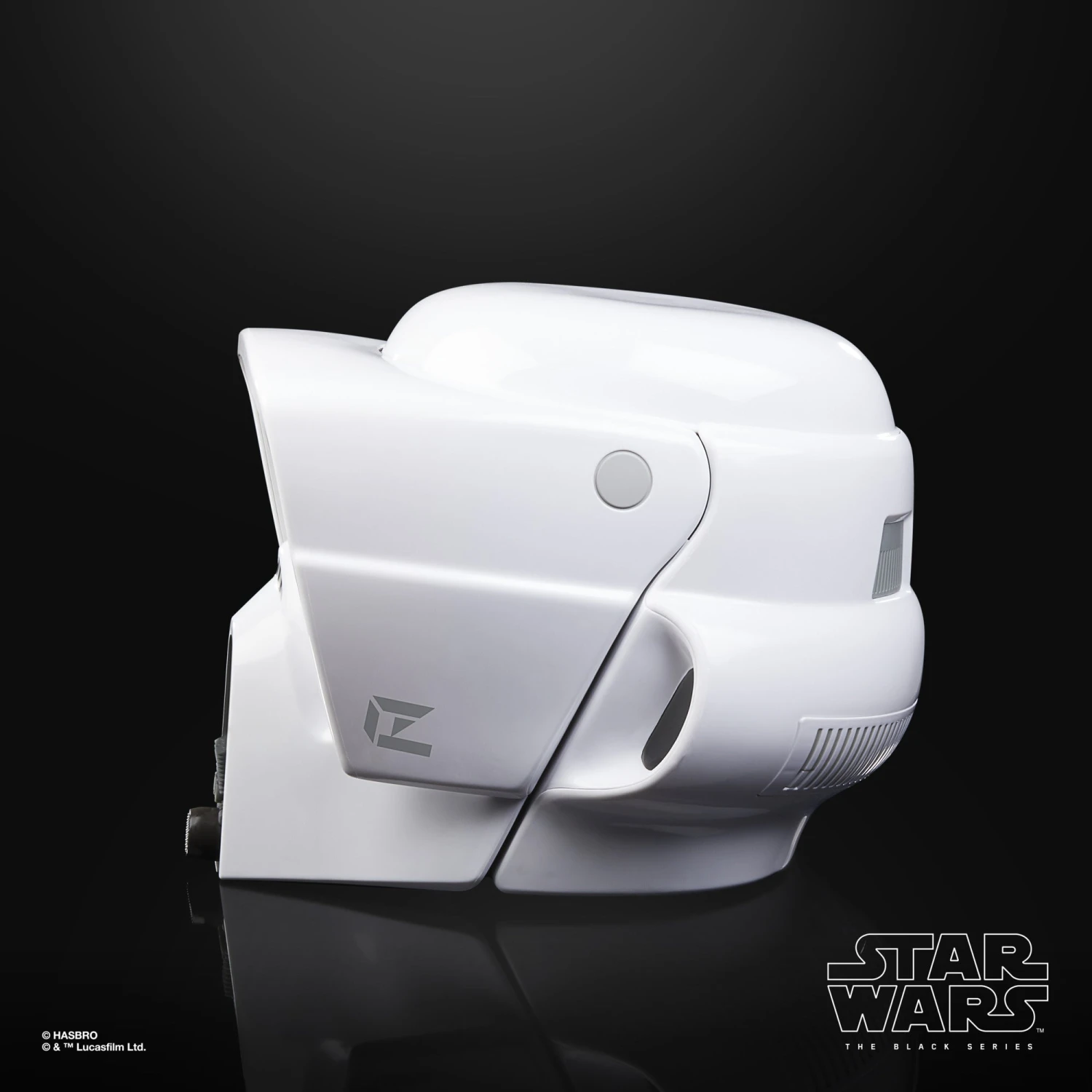 Hasbro Star Wars The Black Series Biker Scout Helmet 5 Hasbro Star Wars The Black Series Biker Scout Helmet - Image 3