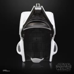 Hasbro Star Wars The Black Series Biker Scout Helmet 16 Hasbro Star Wars The Black Series Biker Scout Helmet -NERDZOIC Sales F6911 PROD SW BL PETER ELEC HELMET 404 Online 2000SQ