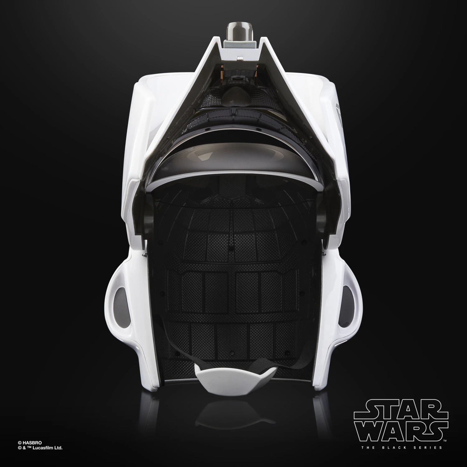 Hasbro Star Wars The Black Series Biker Scout Helmet 8 Hasbro Star Wars The Black Series Biker Scout Helmet - Image 6