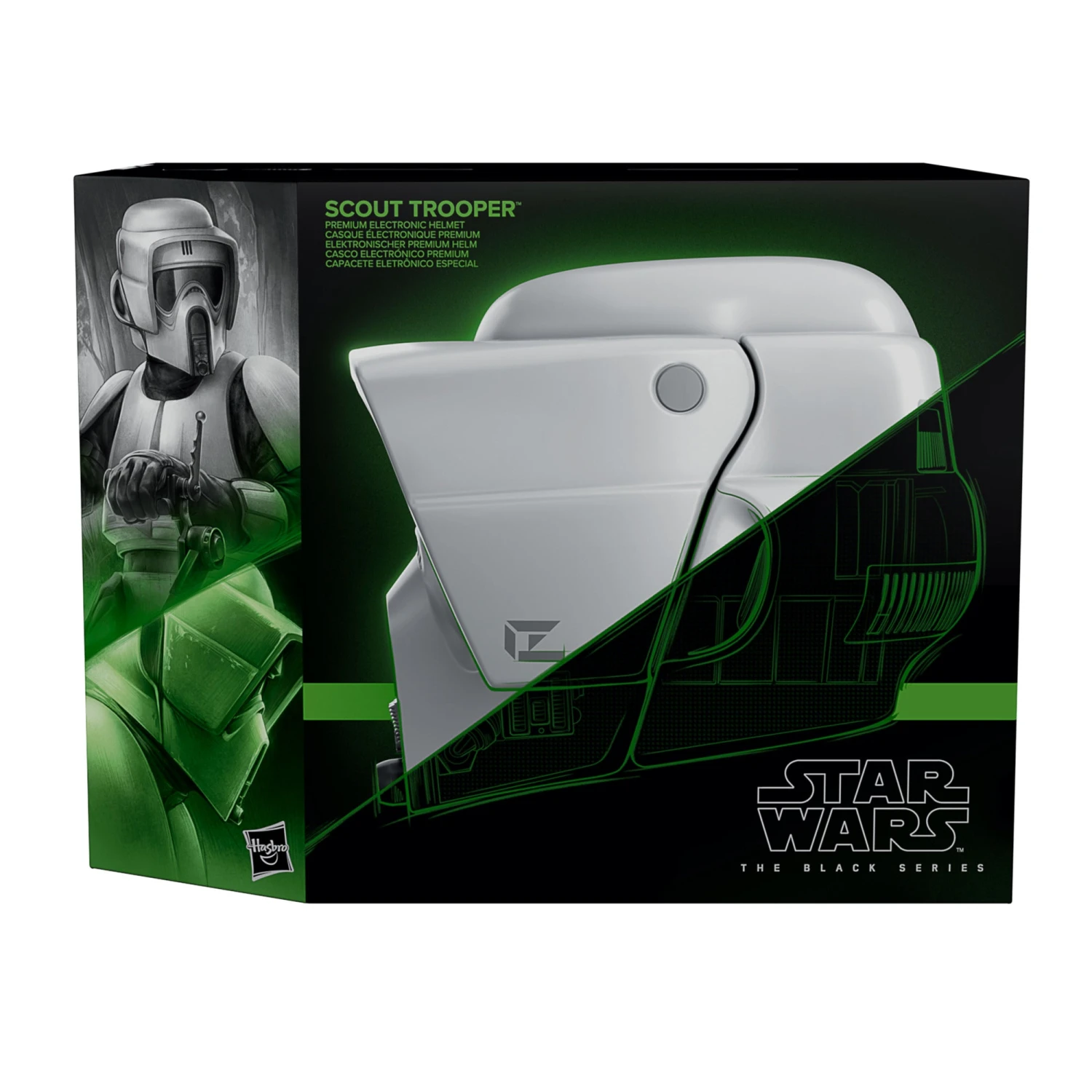 Hasbro Star Wars The Black Series Biker Scout Helmet 11 Hasbro Star Wars The Black Series Biker Scout Helmet - Image 9