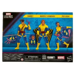 Hasbro Marvel Legends X-Men 3-Pack: Banshee, Gambit, & Psylocke -NERDZOIC Sales F7023 PROD MVL LEGENDS XMEN 60 ANV3 0031 Online 2000SQ 641944