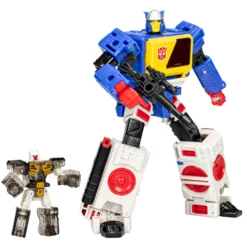 Hasbro Transformers Legacy Evolution Twincast And Autobot Rewind