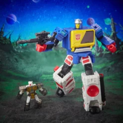 Hasbro Transformers Legacy Evolution Twincast And Autobot Rewind -NERDZOIC Sales F7208 DIO TRA GEN LEGACY VOY TWINCAST 0004 Online 2000SQ