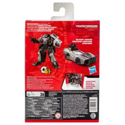 Hasbro Transformers Studio Series Deluxe 02 Gamer Edition Barricade -NERDZOIC Sales F7234AS00 back 23 Online 2000SQ 379969