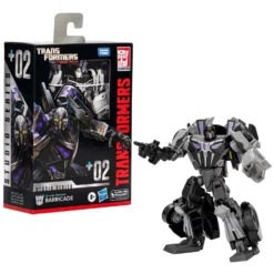 Hasbro Transformers Studio Series Deluxe 02 Gamer Edition Barricade -NERDZOIC Sales F7234AS00 combo 23 Online 2000SQ