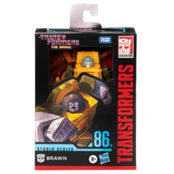 Hasbro Transformers Studio Series Deluxe The Transformers: The Movie 86-22 Brawn -NERDZOIC Sales F7236AS00 pkg 23 2000px 300DPI