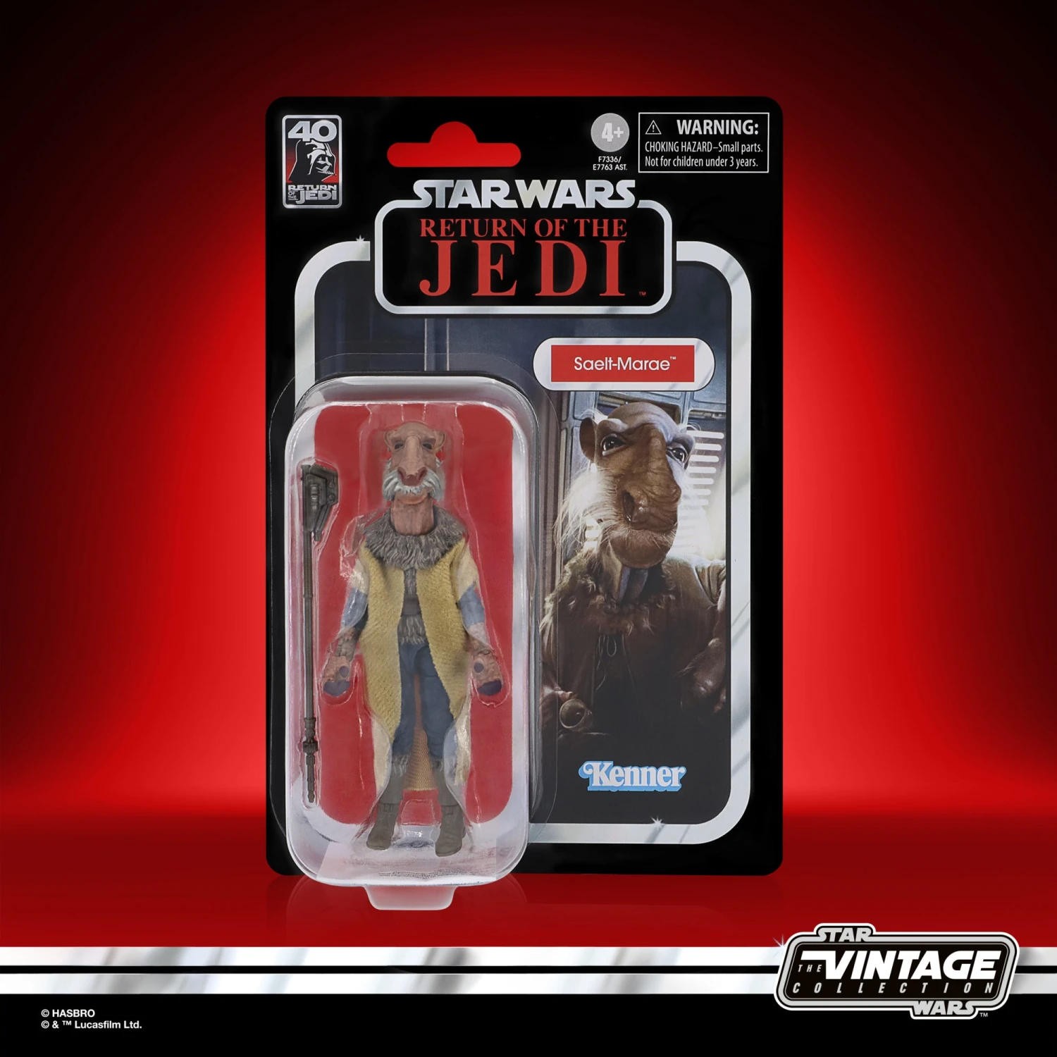 Hasbro Star Wars The Vintage Collection Saelt-Marae 5 Hasbro Star Wars The Vintage Collection Saelt-Marae - Image 3