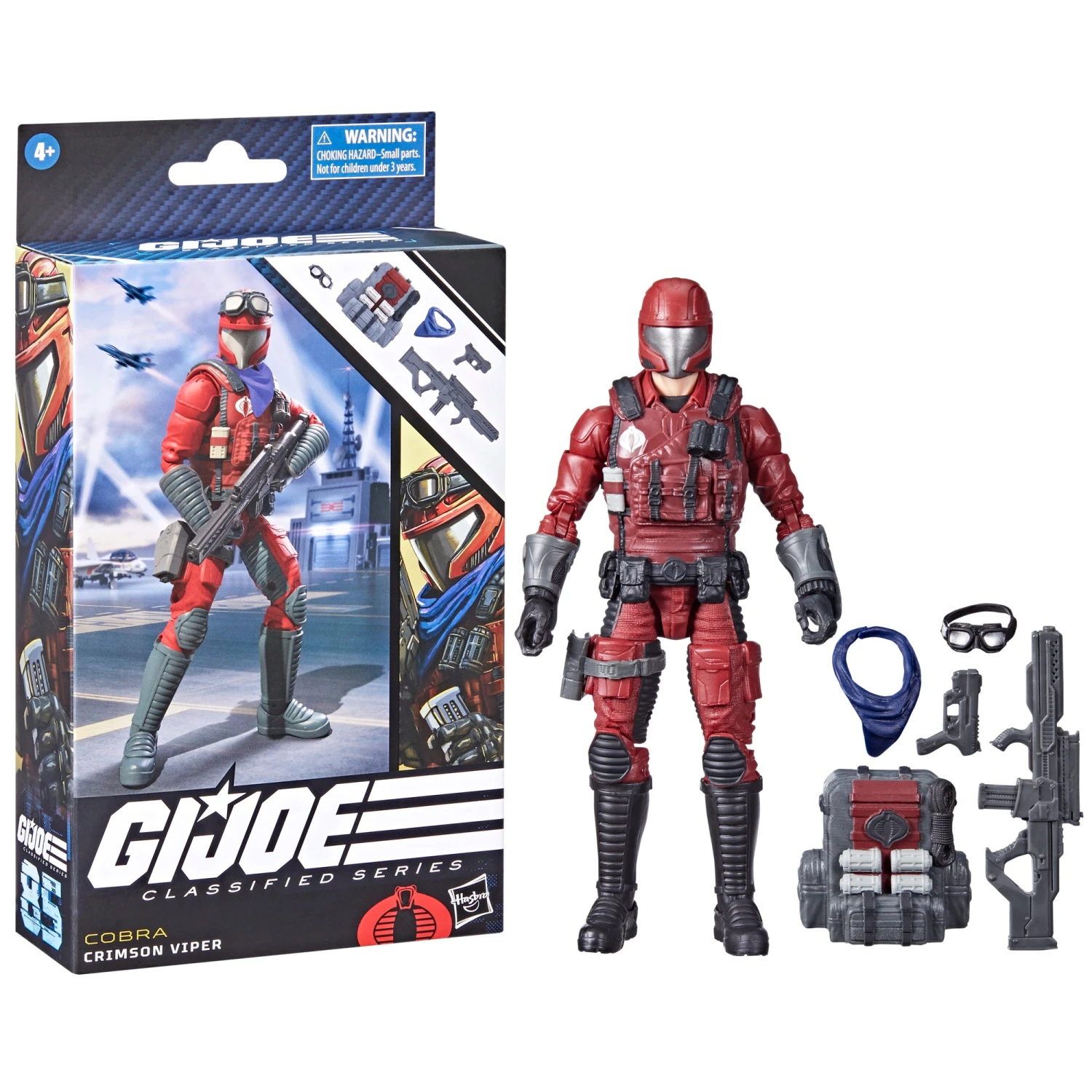 Hasbro G.I. Joe Classified #85 Crimson Viper 10 Hasbro G.I. Joe Classified #85 Crimson Viper - Image 8