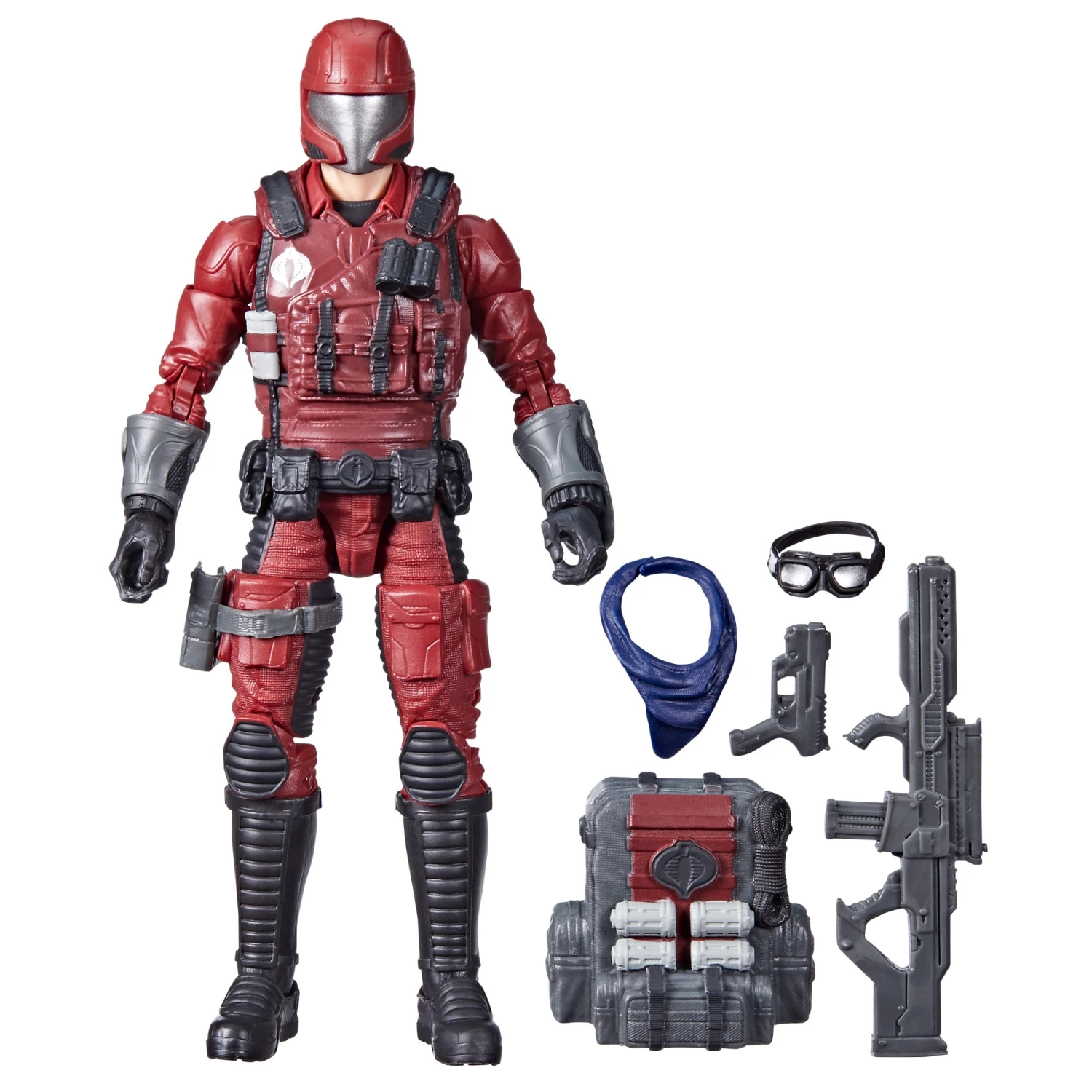 Hasbro G.I. Joe Classified #85 Crimson Viper 13 Hasbro G.I. Joe Classified #85 Crimson Viper - Image 11