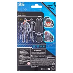Hasbro G.I. Joe Classified Series #86 Low-Light 21 Hasbro G.I. Joe Classified Series #86 Low-Light -NERDZOIC Sales F74695X00 back 23 2000px 300DPI