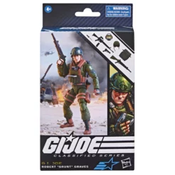 Hasbro G.I. Joe Classified #87 Robert "Grunt" Graves 25 Hasbro G.I. Joe Classified #87 Robert "Grunt" Graves -NERDZOIC Sales F74705X00 pkg 23 2000px 300DPI