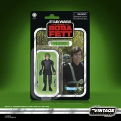 Hasbro Star Wars The Vintage Collection Luke Skywalker (Book Of Boba Fett) -NERDZOIC Sales F8409 PROD SW TVC DAVIS PKG Online 2000SQ