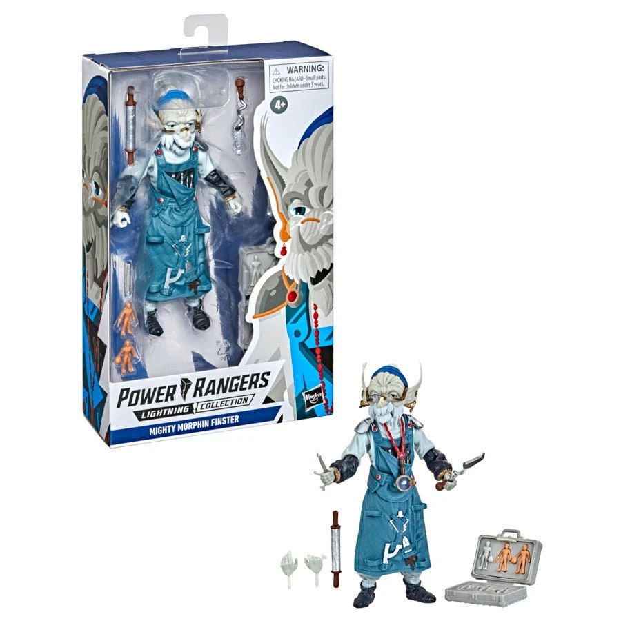 Hasbro Power Rangers Lightning Collection Exclusive Mighty Morphin Finster 16 Hasbro Power Rangers Lightning Collection Exclusive Mighty Morphin Finster - Image 14