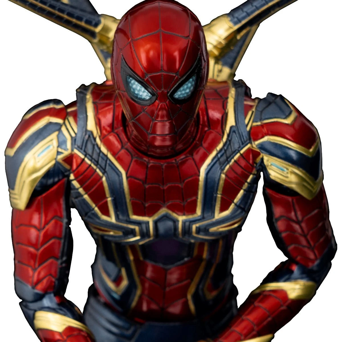 ThreeZero Marvel Studios: The Infinity Saga DLX Iron Spider Action Figure 5 ThreeZero Marvel Studios: The Infinity Saga DLX Iron Spider Action Figure - Image 3