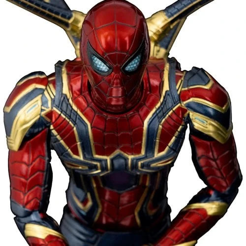 ThreeZero Marvel Studios: The Infinity Saga DLX Iron Spider Action Figure 6 ThreeZero Marvel Studios: The Infinity Saga DLX Iron Spider Action Figure - Image 4