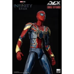 ThreeZero Marvel Studios: The Infinity Saga DLX Iron Spider Action Figure 23 ThreeZero Marvel Studios: The Infinity Saga DLX Iron Spider Action Figure -NERDZOIC Sales IRON04 539159