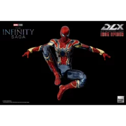 ThreeZero Marvel Studios: The Infinity Saga DLX Iron Spider Action Figure 24 ThreeZero Marvel Studios: The Infinity Saga DLX Iron Spider Action Figure -NERDZOIC Sales IRON05 221277