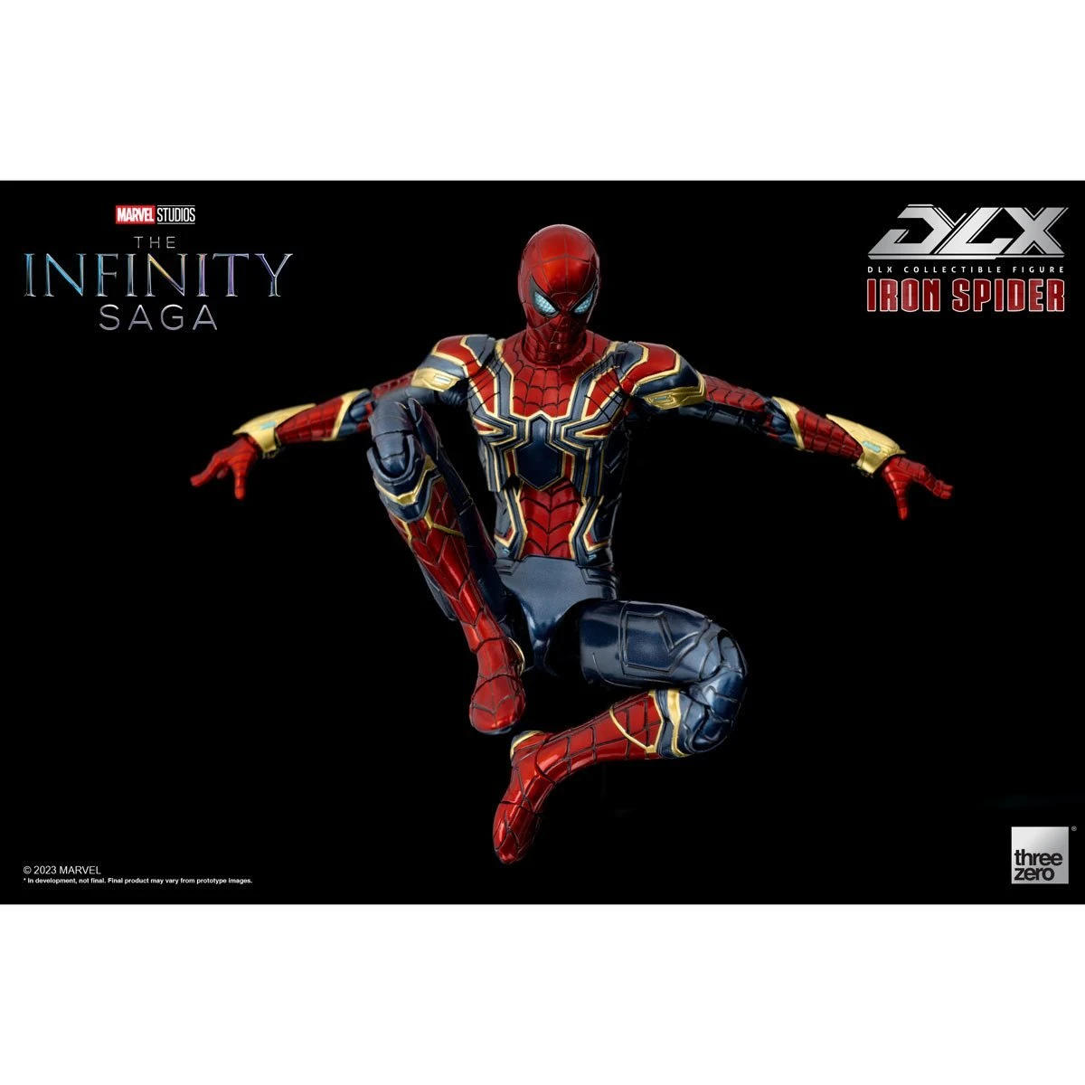 ThreeZero Marvel Studios: The Infinity Saga DLX Iron Spider Action Figure 9 ThreeZero Marvel Studios: The Infinity Saga DLX Iron Spider Action Figure - Image 7