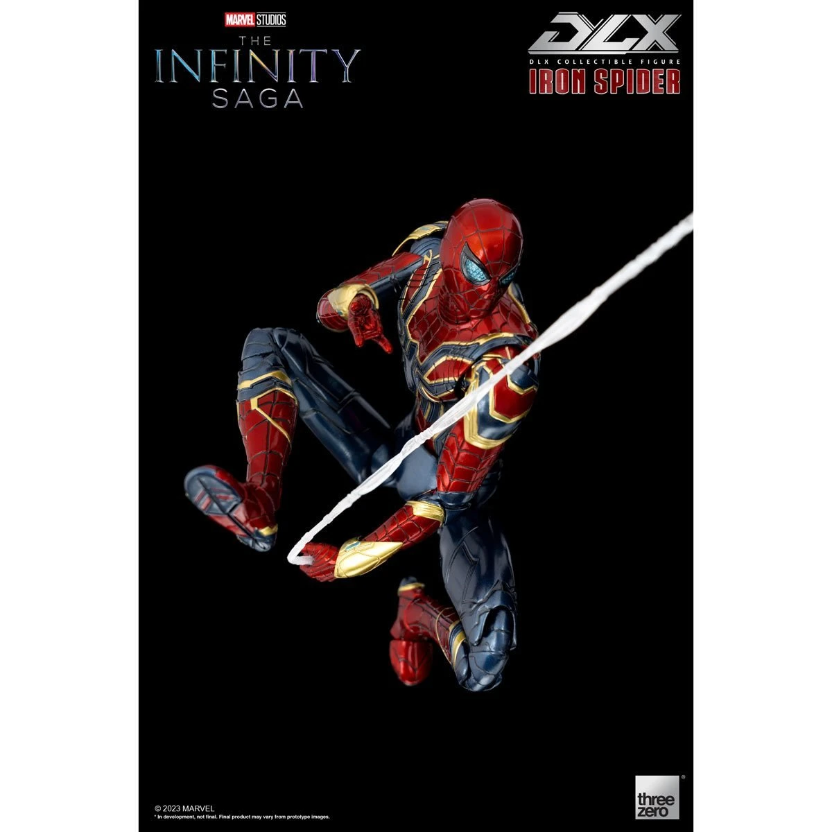 ThreeZero Marvel Studios: The Infinity Saga DLX Iron Spider Action Figure 10 ThreeZero Marvel Studios: The Infinity Saga DLX Iron Spider Action Figure - Image 8