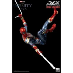 ThreeZero Marvel Studios: The Infinity Saga DLX Iron Spider Action Figure 26 ThreeZero Marvel Studios: The Infinity Saga DLX Iron Spider Action Figure -NERDZOIC Sales IRON07 547722