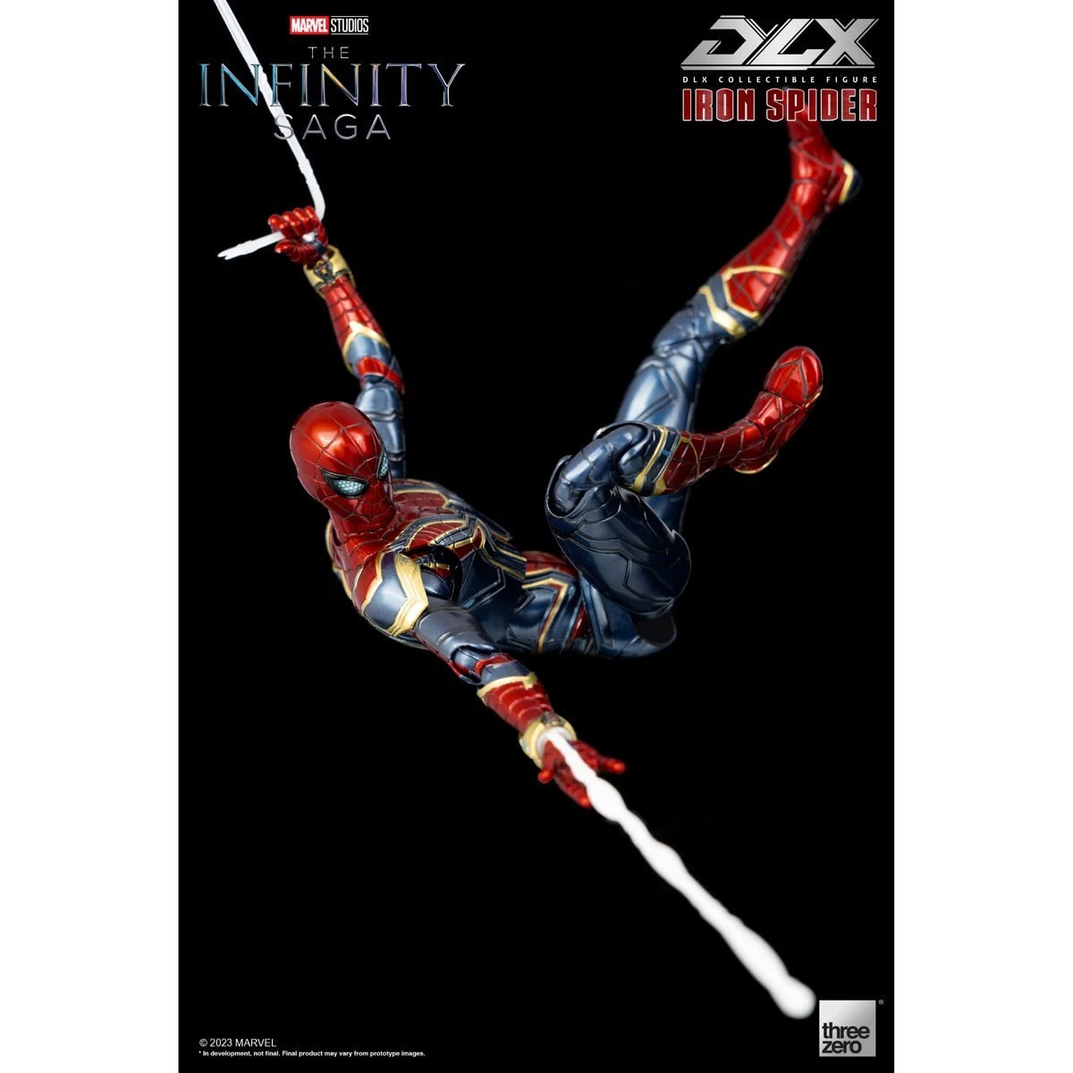 ThreeZero Marvel Studios: The Infinity Saga DLX Iron Spider Action Figure 11 ThreeZero Marvel Studios: The Infinity Saga DLX Iron Spider Action Figure - Image 9