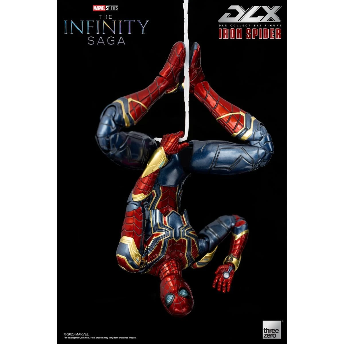 ThreeZero Marvel Studios: The Infinity Saga DLX Iron Spider Action Figure 12 ThreeZero Marvel Studios: The Infinity Saga DLX Iron Spider Action Figure - Image 10