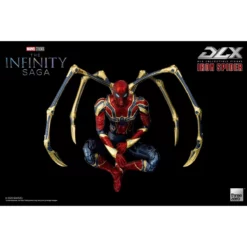 ThreeZero Marvel Studios: The Infinity Saga DLX Iron Spider Action Figure 28 ThreeZero Marvel Studios: The Infinity Saga DLX Iron Spider Action Figure -NERDZOIC Sales IRON09 762780
