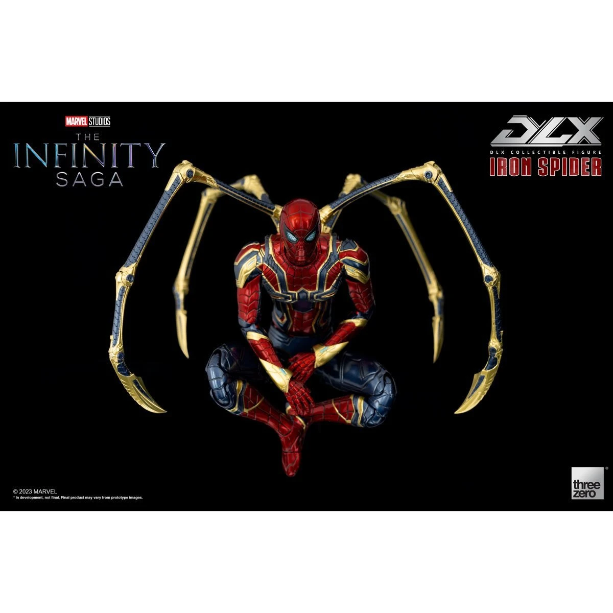 ThreeZero Marvel Studios: The Infinity Saga DLX Iron Spider Action Figure 13 ThreeZero Marvel Studios: The Infinity Saga DLX Iron Spider Action Figure - Image 11