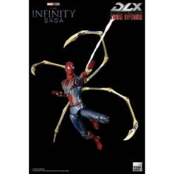 ThreeZero Marvel Studios: The Infinity Saga DLX Iron Spider Action Figure 29 ThreeZero Marvel Studios: The Infinity Saga DLX Iron Spider Action Figure -NERDZOIC Sales IRON10 208933