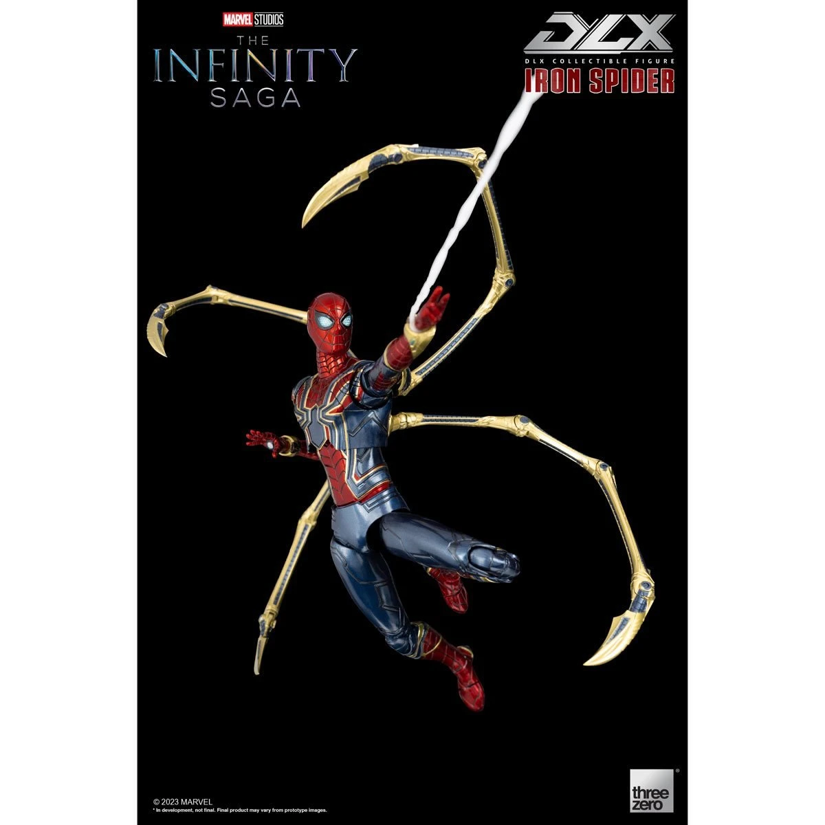 ThreeZero Marvel Studios: The Infinity Saga DLX Iron Spider Action Figure 14 ThreeZero Marvel Studios: The Infinity Saga DLX Iron Spider Action Figure - Image 12