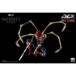 ThreeZero Marvel Studios: The Infinity Saga DLX Iron Spider Action Figure 30 ThreeZero Marvel Studios: The Infinity Saga DLX Iron Spider Action Figure -NERDZOIC Sales IRON11 640731