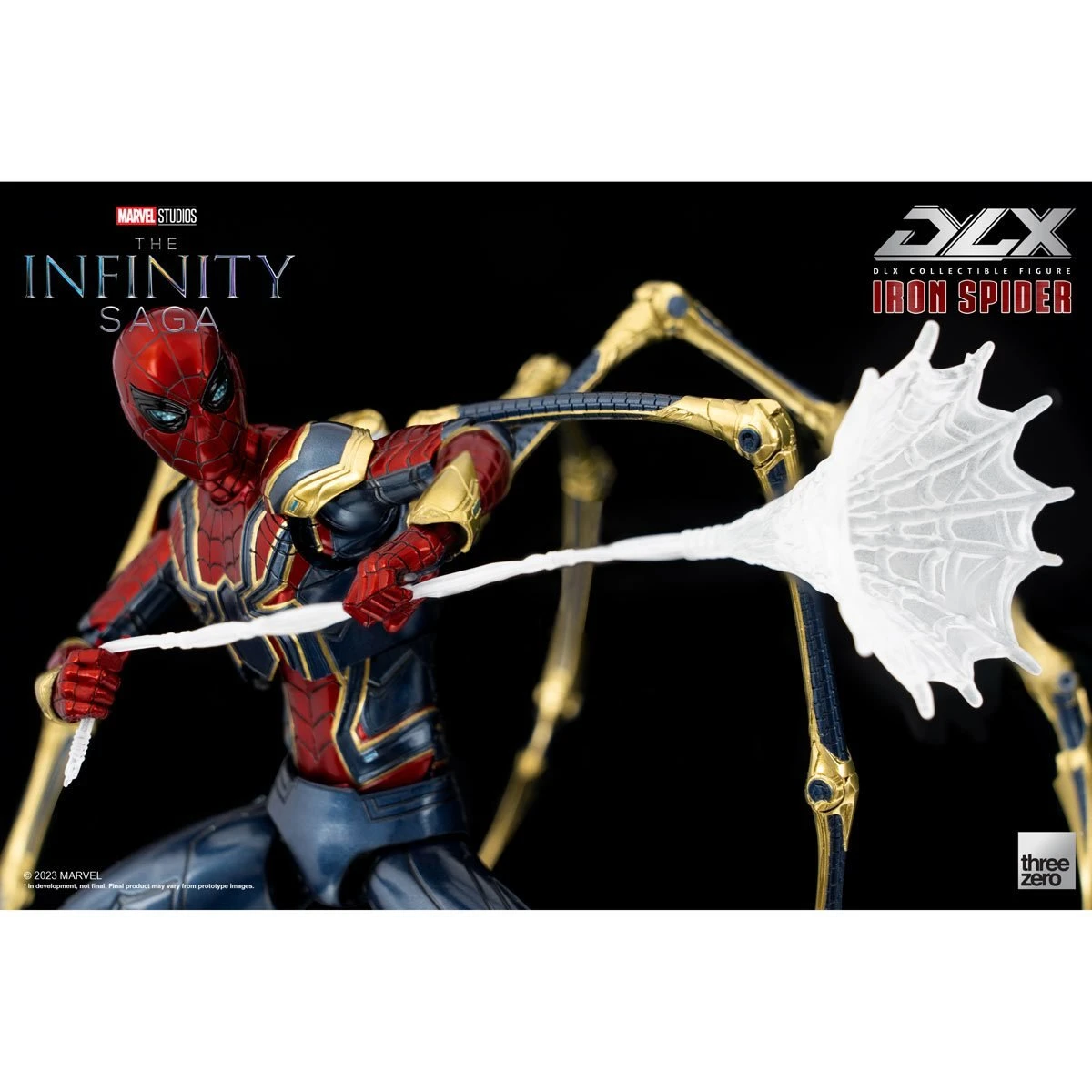 ThreeZero Marvel Studios: The Infinity Saga DLX Iron Spider Action Figure 16 ThreeZero Marvel Studios: The Infinity Saga DLX Iron Spider Action Figure - Image 14