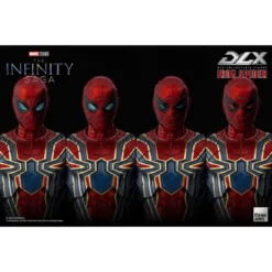 ThreeZero Marvel Studios: The Infinity Saga DLX Iron Spider Action Figure 33 ThreeZero Marvel Studios: The Infinity Saga DLX Iron Spider Action Figure -NERDZOIC Sales IRON14 529939