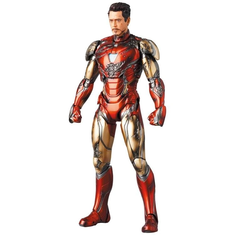 Medicom Avengers: Endgame MAFEX No.195 Iron Man Mark 85 (Battle Damaged) 9 Medicom Avengers: Endgame MAFEX No.195 Iron Man Mark 85 (Battle Damaged) - Image 7