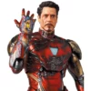 Medicom Avengers: Endgame MAFEX No.195 Iron Man Mark 85 (Battle Damaged) -NERDZOIC Sales IronMan6 672943