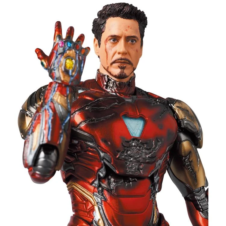 Medicom Avengers: Endgame MAFEX No.195 Iron Man Mark 85 (Battle Damaged) 3 Medicom Avengers: Endgame MAFEX No.195 Iron Man Mark 85 (Battle Damaged)