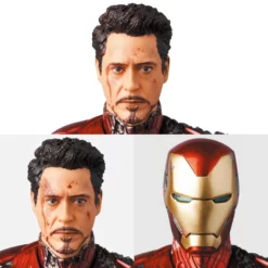 Medicom Avengers: Endgame MAFEX No.195 Iron Man Mark 85 (Battle Damaged) 12 Medicom Avengers: Endgame MAFEX No.195 Iron Man Mark 85 (Battle Damaged) -NERDZOIC Sales IronMan7 304207