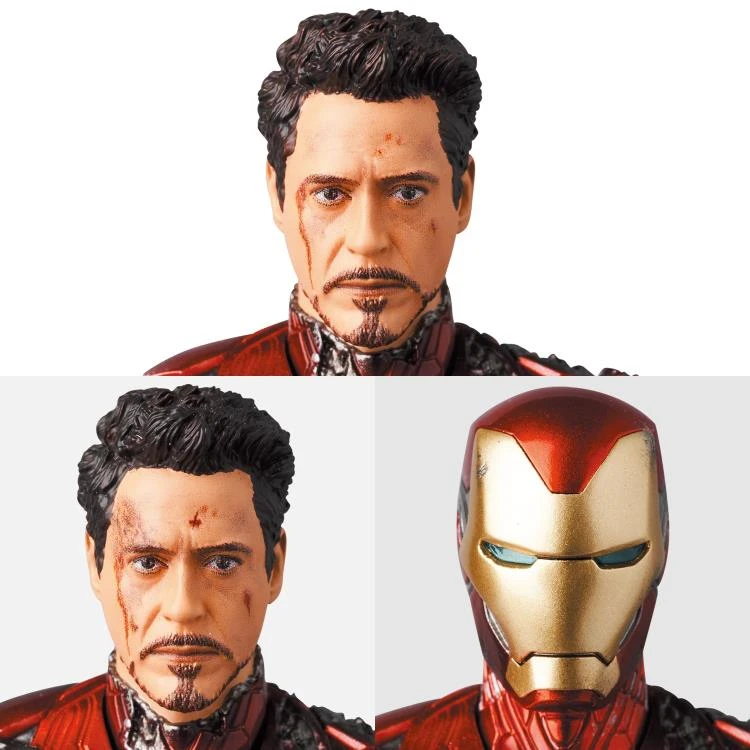 Medicom Avengers: Endgame MAFEX No.195 Iron Man Mark 85 (Battle Damaged) 5 Medicom Avengers: Endgame MAFEX No.195 Iron Man Mark 85 (Battle Damaged) - Image 3