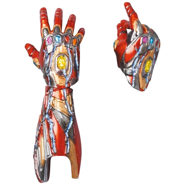 Medicom Avengers: Endgame MAFEX No.195 Iron Man Mark 85 (Battle Damaged) 6 Medicom Avengers: Endgame MAFEX No.195 Iron Man Mark 85 (Battle Damaged) - Image 4