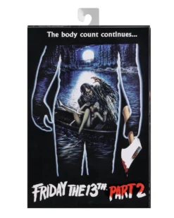 NECA Friday The 13th Part 2 Ultimate Jason -NERDZOIC Sales JasonP209 354182