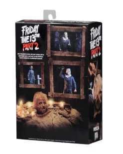 NECA Friday The 13th Part 2 Ultimate Jason -NERDZOIC Sales JasonP211 664882
