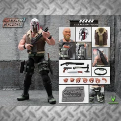 Action Force Kerak 9 Action Force Kerak -NERDZOIC Sales Kerak1 377717