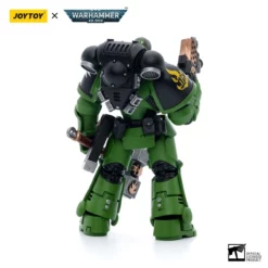 Joy Toy Warhammer 40k Salamanders Assault Intercessors Sergeant Krajax (1/18th Scale) -NERDZOIC Sales Krajax2 541096