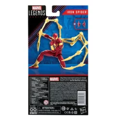 Hasbro Marvel Legends Iron Spider -NERDZOIC Sales MarvelLegendsSeriesIronSpider Image11 978459