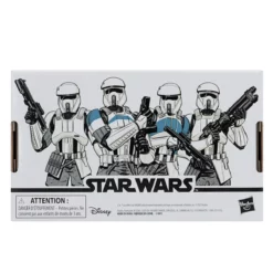 Hasbro Star Wars The Vintage Collection Shoretrooper 4-Pack -NERDZOIC Sales Shoretrooper17 955779