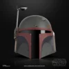 Hasbro Star Wars The Black Series Boba Fett (Re-Armored) Premium Electronic Helmet -NERDZOIC Sales StarWarsTheBlackSeriesBobaFett Re Armored PremiumElectronicHelmet 889511
