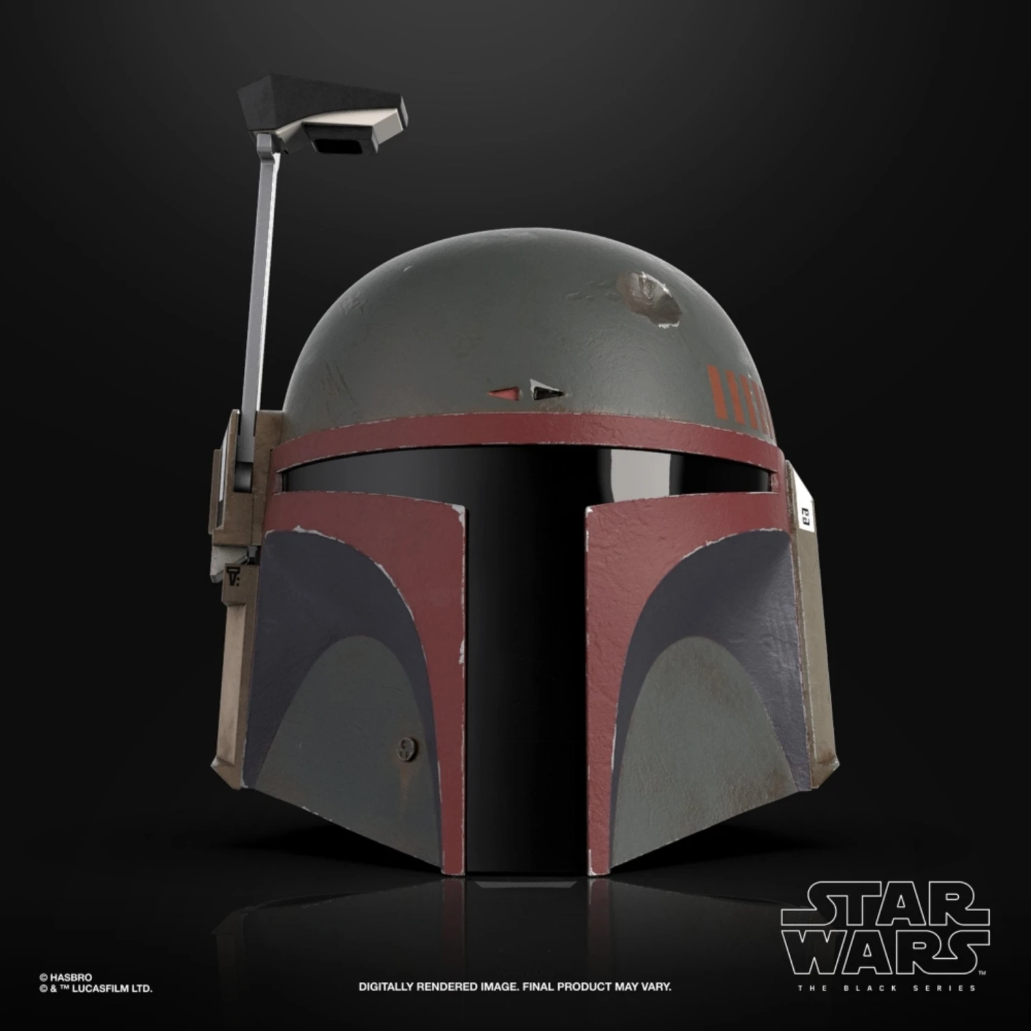 Hasbro Star Wars The Black Series Boba Fett (Re-Armored) Premium Electronic Helmet 2 Hasbro Star Wars The Black Series Boba Fett (Re-Armored) Premium Electronic Helmet