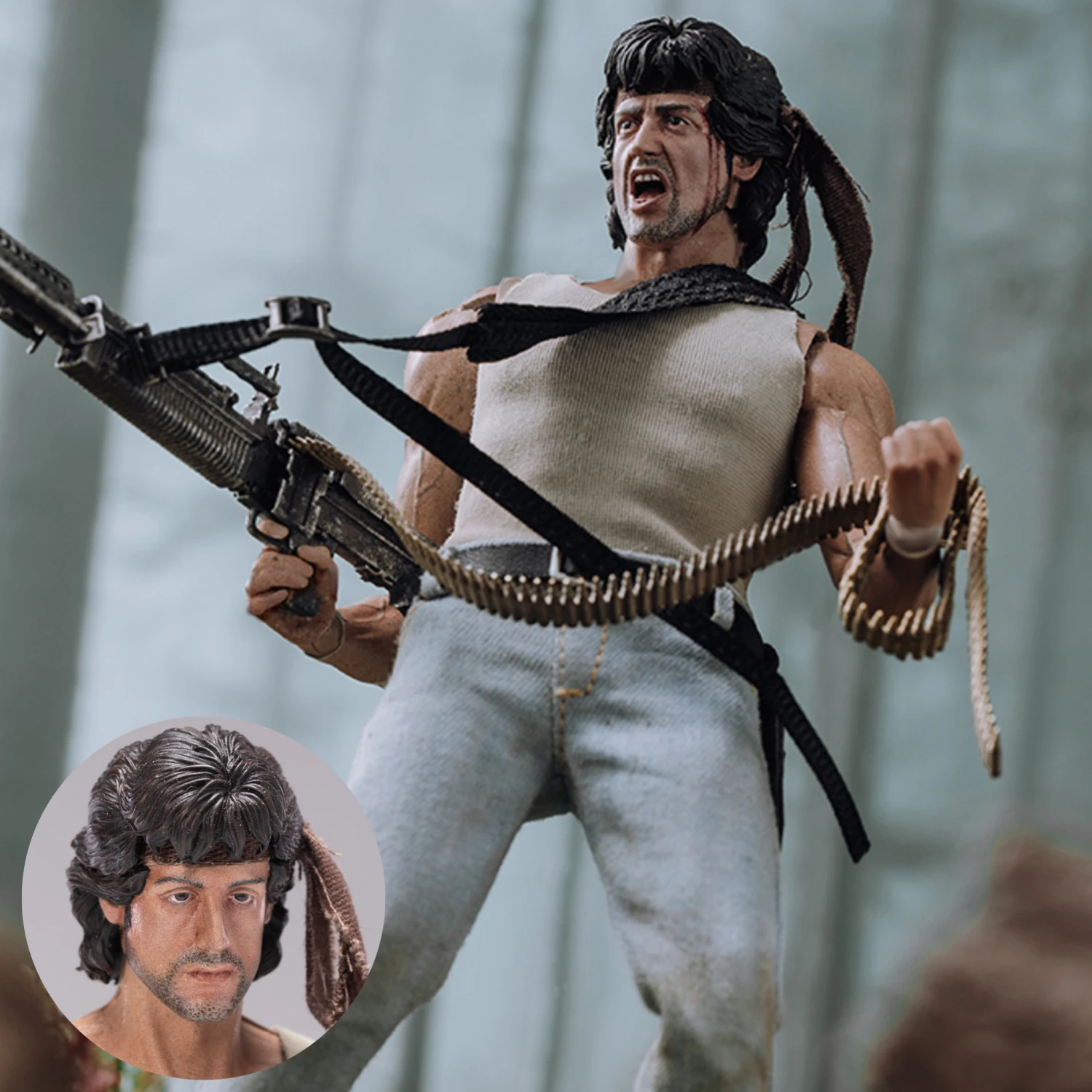 Rambo: First Blood Exquisite Super Series Previews Exclusive John J. Rambo (1:12 Scale) 3 Rambo: First Blood Exquisite Super Series Previews Exclusive John J. Rambo (1:12 Scale)