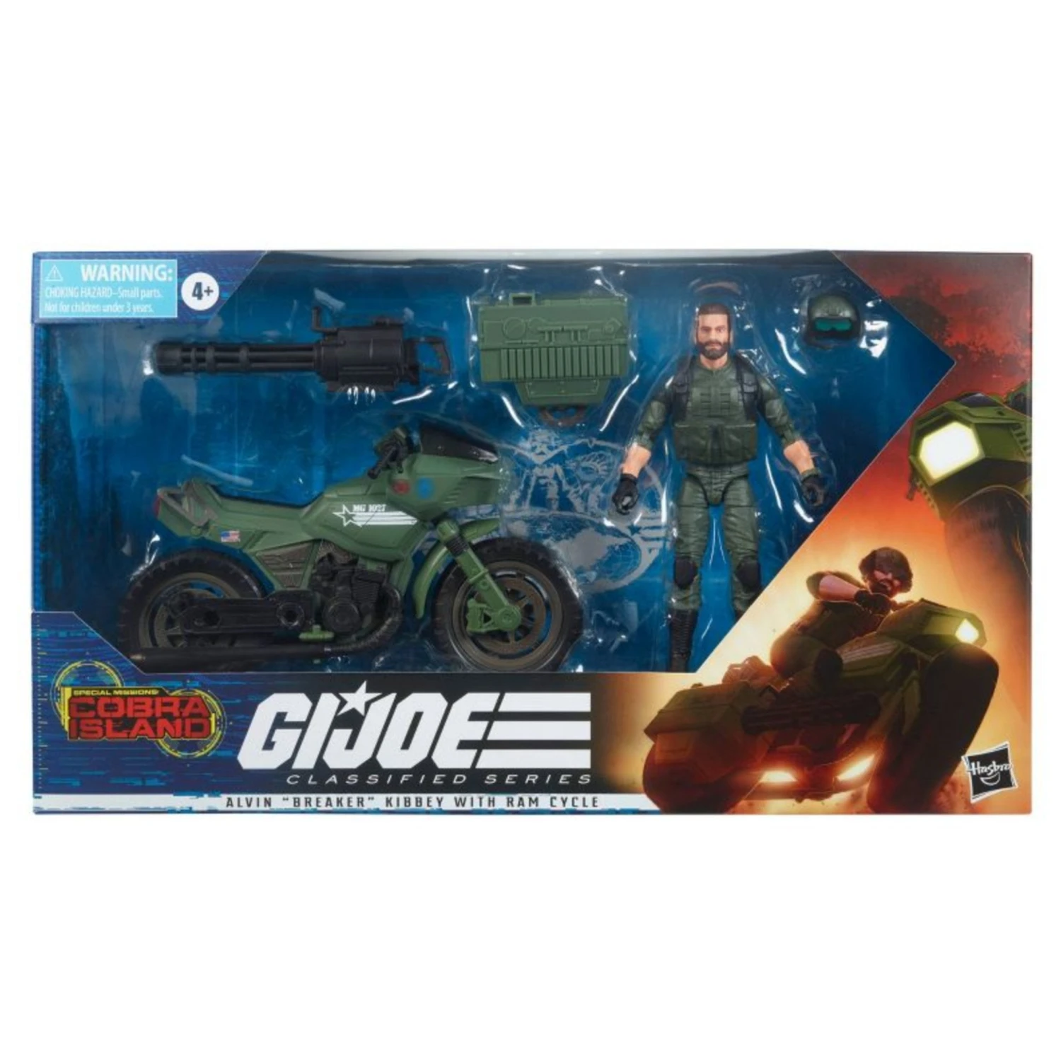 Hasbro G.I. Joe Classified Special Missions: Cobra Island Breaker With RAM Cycle 9 Hasbro G.I. Joe Classified Special Missions: Cobra Island Breaker With RAM Cycle - Image 7