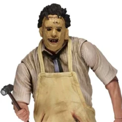 NECA Texas Chainsaw Massacre Ultimate 7" Leatherface -NERDZOIC Sales Untitleddesign 32 478292